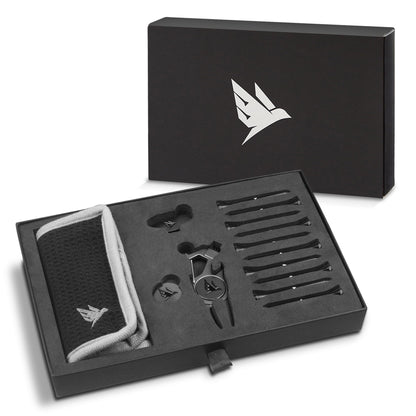 SWIFTEE Golf Gift Set - 7-in-1 Multi-Tool Free P&P