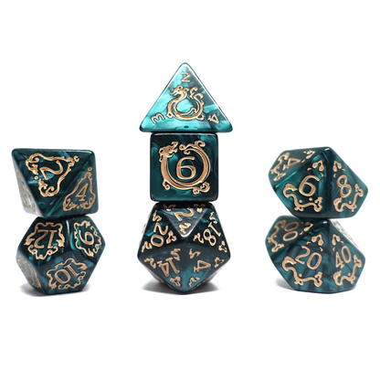 Dragons Scale Dice Set