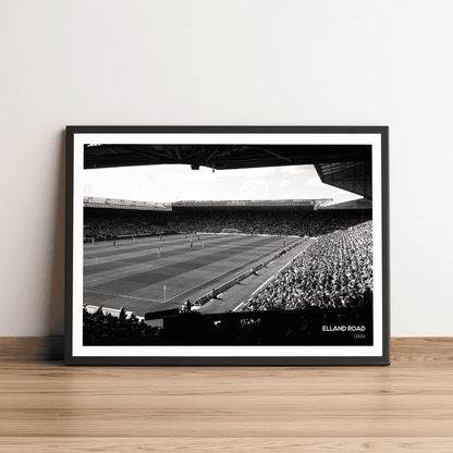 Elland Road Leeds United Stadium Photography Print