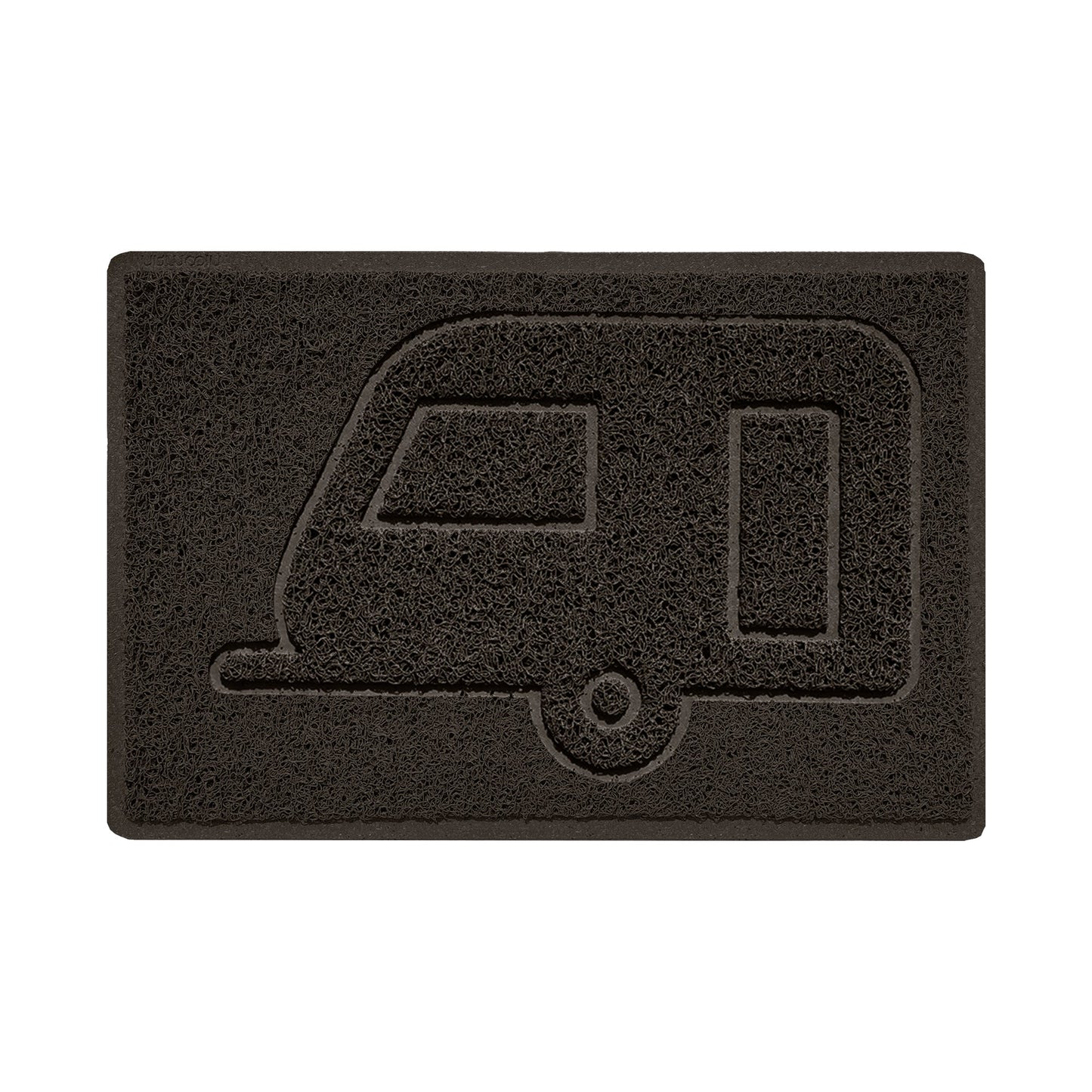 "Caravan" Grey Spaghetti Door Mat