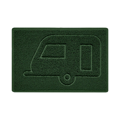 "Caravan" Grey Spaghetti Door Mat