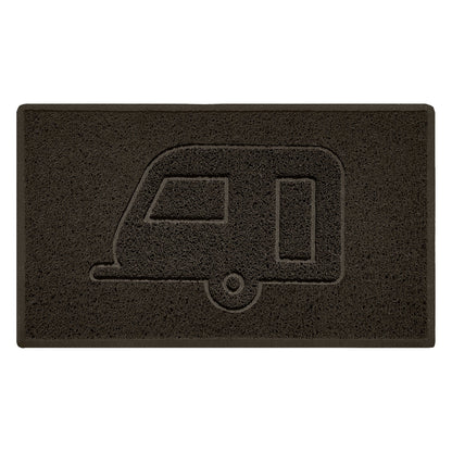 "Caravan" Grey Spaghetti Door Mat
