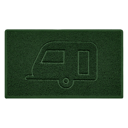 "Caravan" Grey Spaghetti Door Mat
