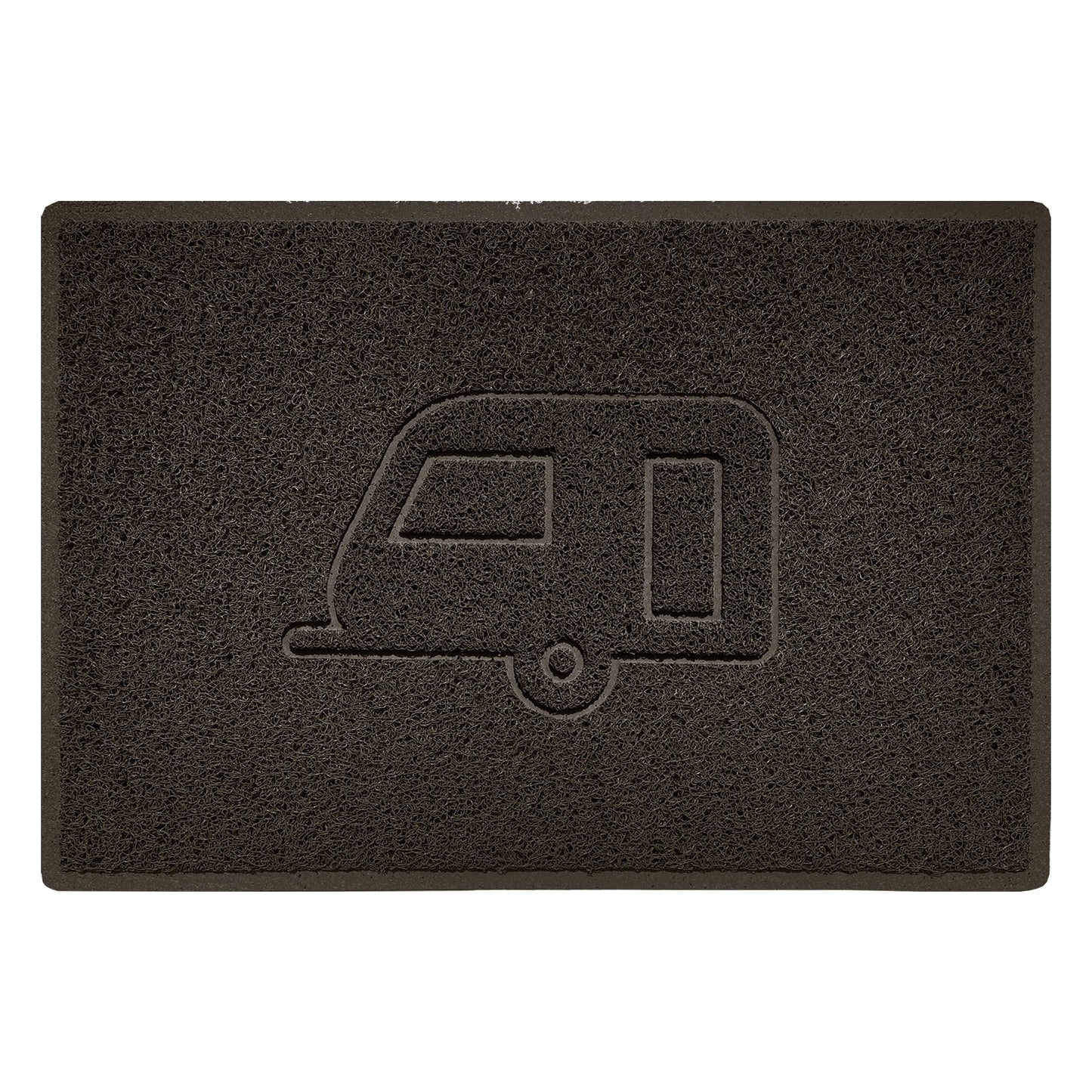 "Caravan" Grey Spaghetti Door Mat