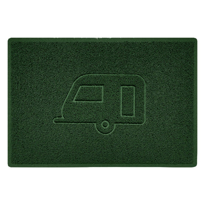 "Caravan" Grey Spaghetti Door Mat