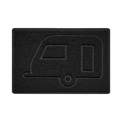 "Caravan" Grey Spaghetti Door Mat