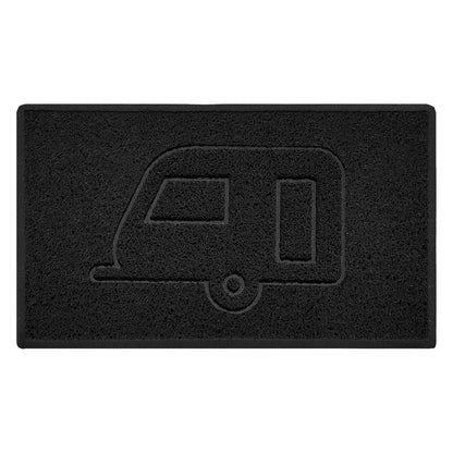 "Caravan" Grey Spaghetti Door Mat