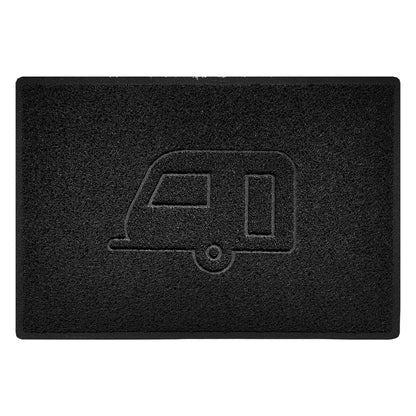 "Caravan" Grey Spaghetti Door Mat