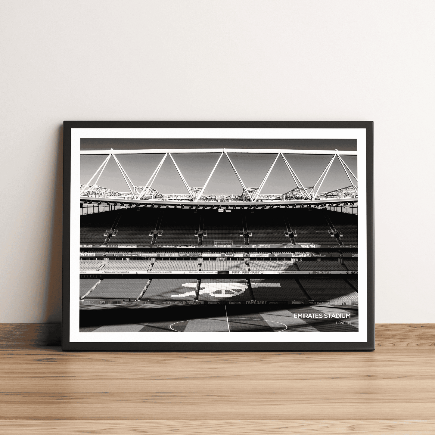 Emirates Stadium Inside Photography Print