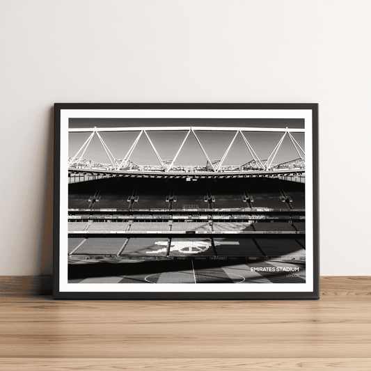 Emirates Stadium Inside Photography Print
