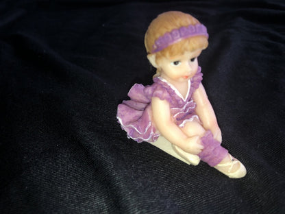 House of Valentina Ballet Girl Figurines