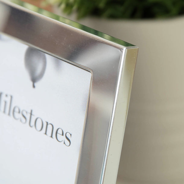 Celebrations 6" x 4" - Milestones Birthday Frame with 3D Number - 60