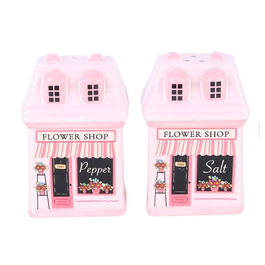 Flower Shop Salt and Pepper Shakers