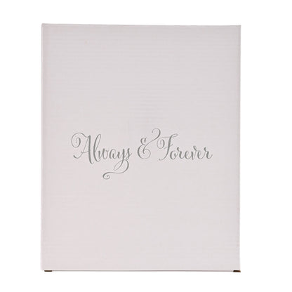 Wedding Mirror Frame Starburst Crystals - 4" x 6"