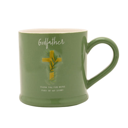 Faith & Hope Mug - Godfather