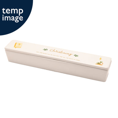 Faith & Hope Certificate Holder - Christening