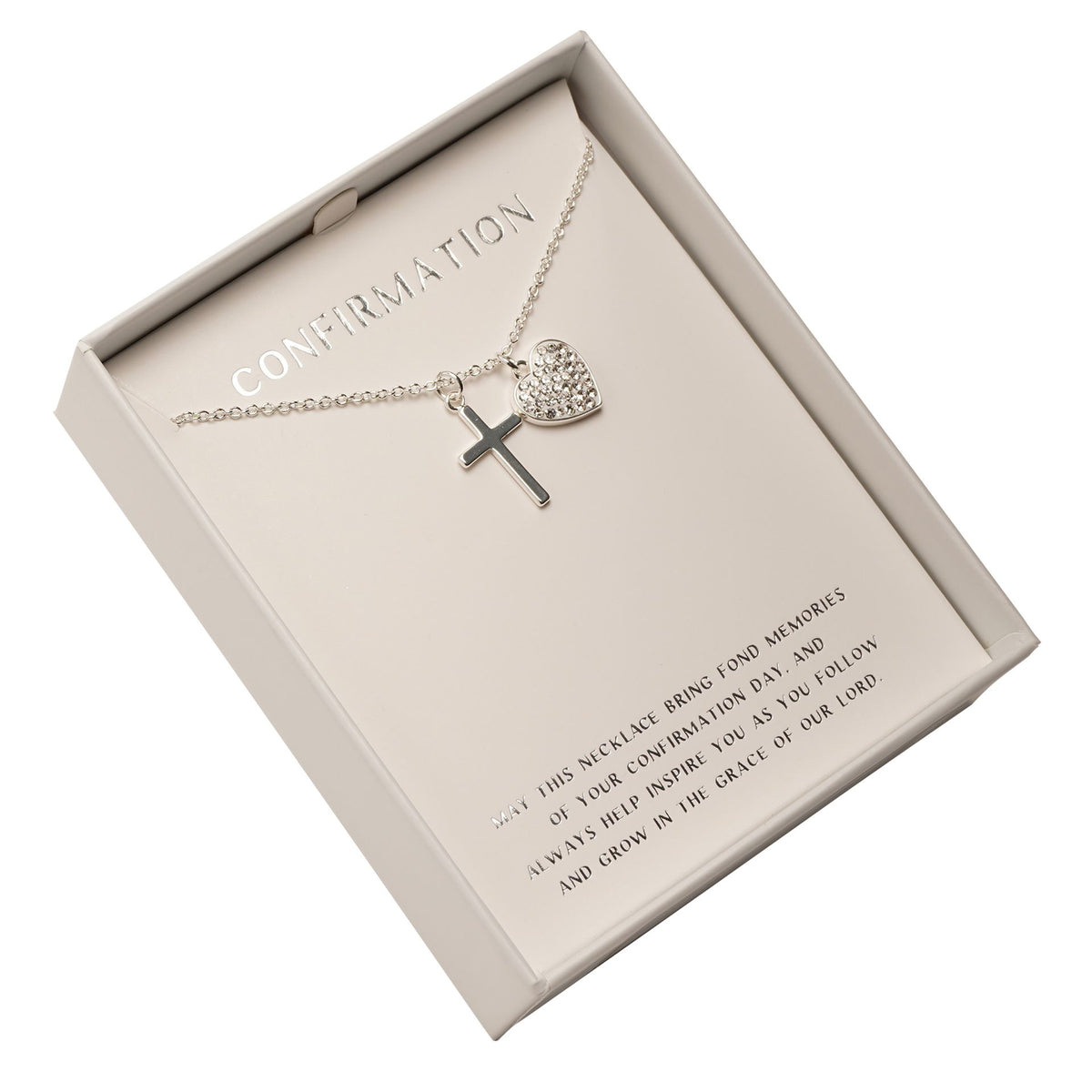 Faith & Hope Necklace - Confirmation