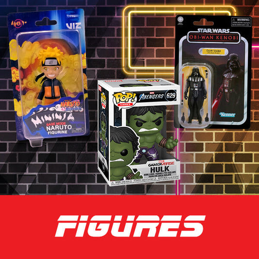 Geek and Gamer Gift Box - Figures, Artwork, Accessories & More!