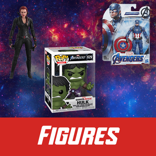 Marvel Gift Box: Figures, Artwork, Accessories & More!