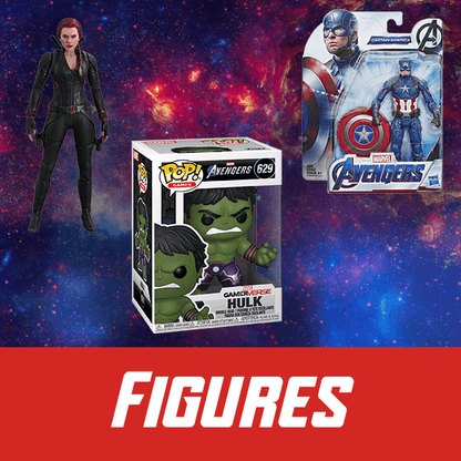 Marvel Gift Box: Figures, Artwork, Accessories & More!