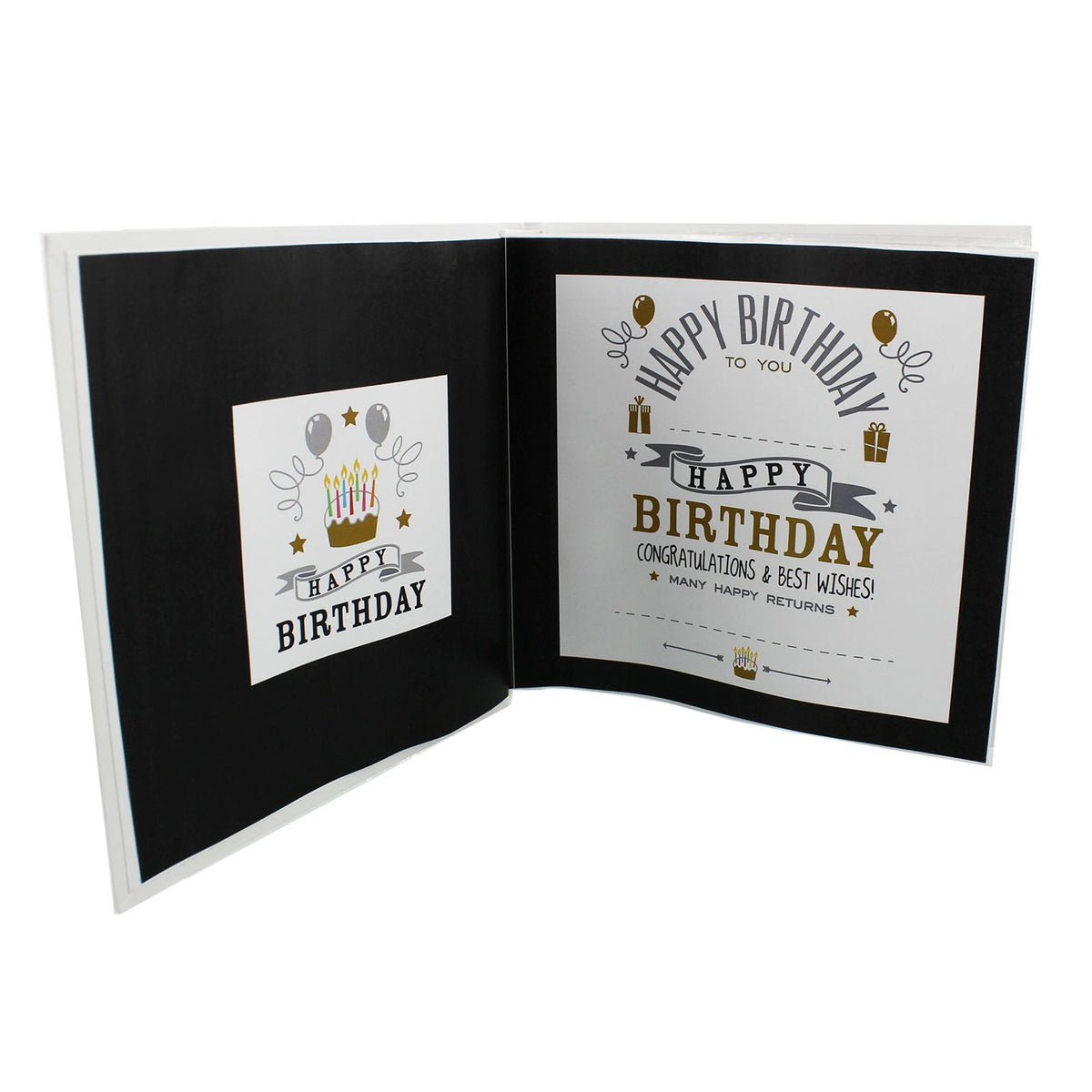 Milestones Birthday Boy Photo Album 4"x6" - 21st