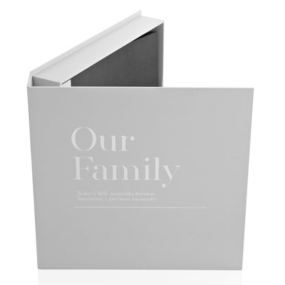 Moments Coffee Table Scrapbook Album - Our Family