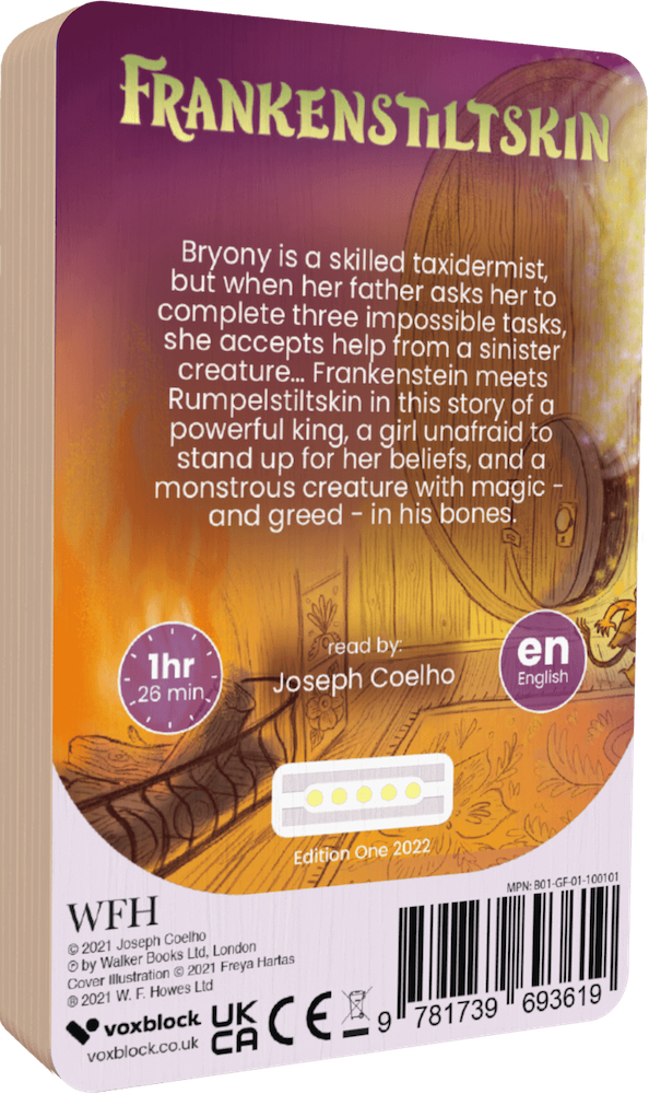 Frankenstiltskin (Audiobook)