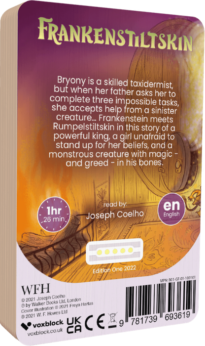 Frankenstiltskin (Audiobook)