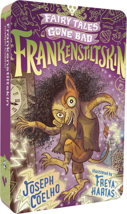 Frankenstiltskin (Audiobook)