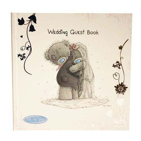 Me to You Bear Wedding Guest Book