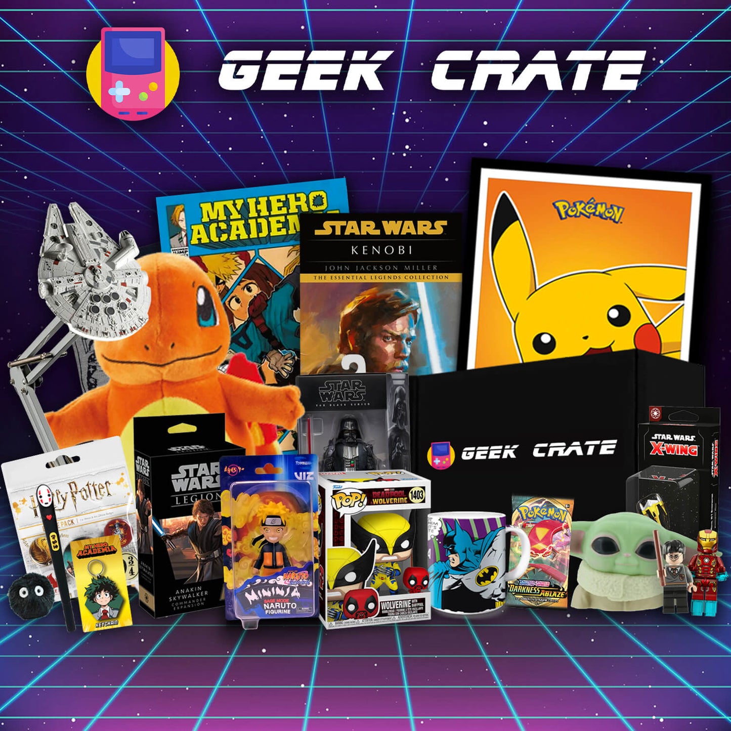 Geek & Gamer Mystery Box