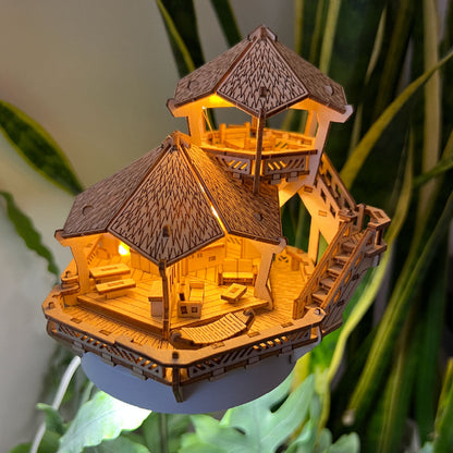 Island Cabana + Grow Light