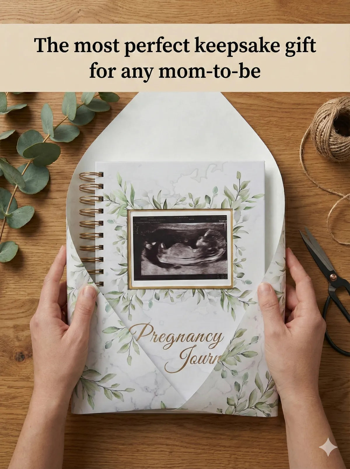 Pregnancy Journal Memory Book - Journals for First Time Moms, Baby Memory Book