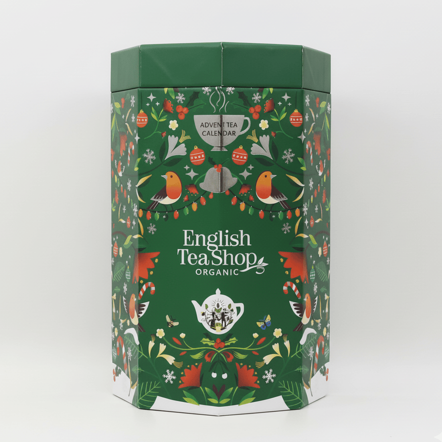 English Tea Shop Advent Calendar (25 Bags)