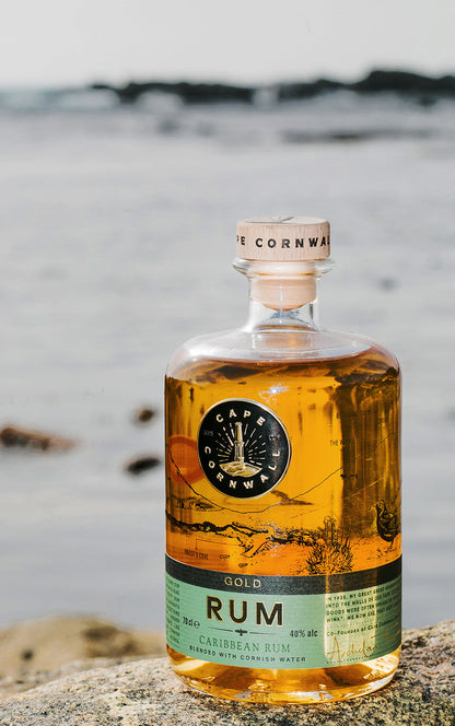 Cape Cornwall Gold Rum 70cl