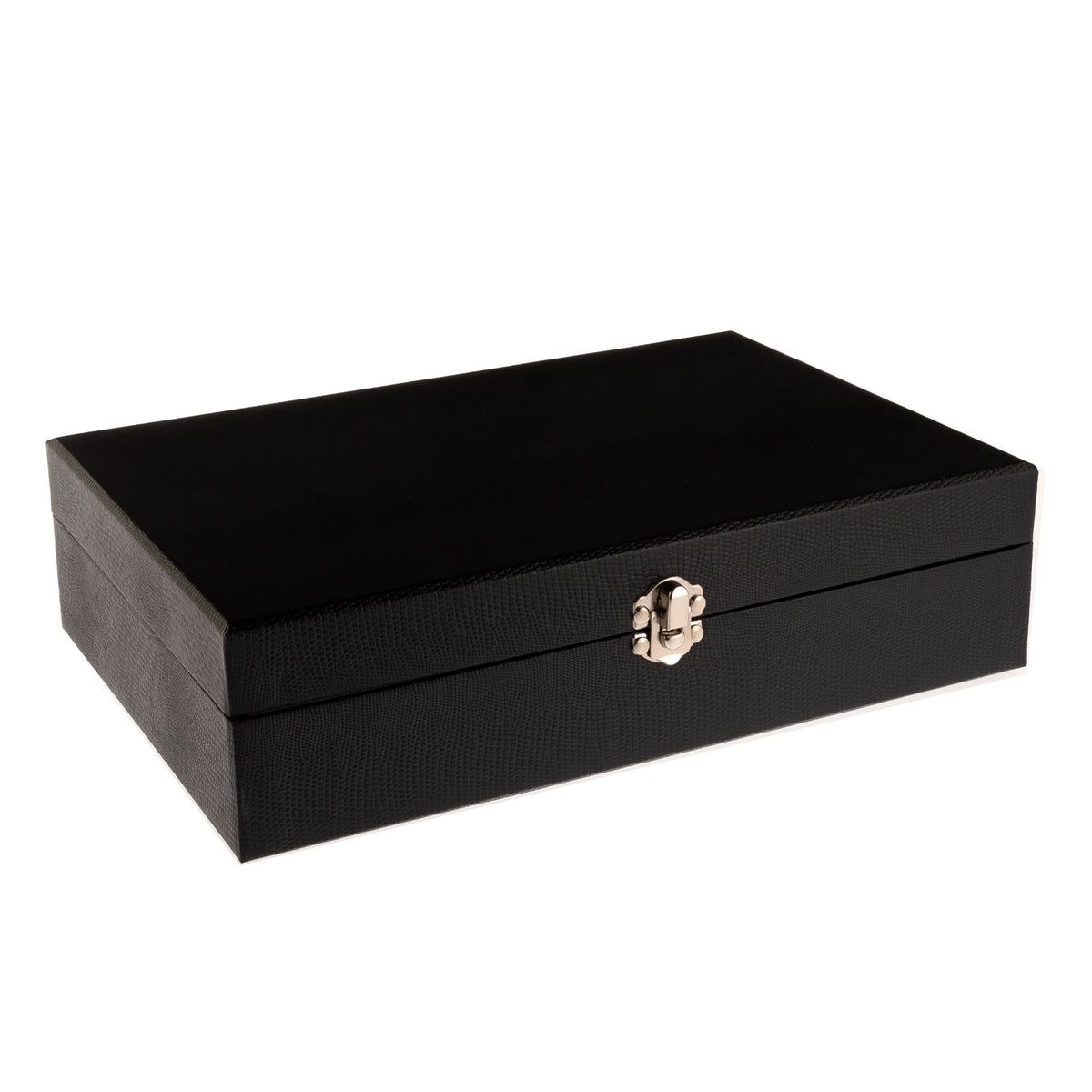 Harvey Makin Watch/Cufflink Box Holds 6 Watches/12 Cufflinks