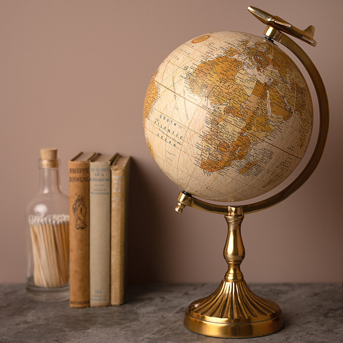 Harvey Makin Gold Based Decorative Globe
