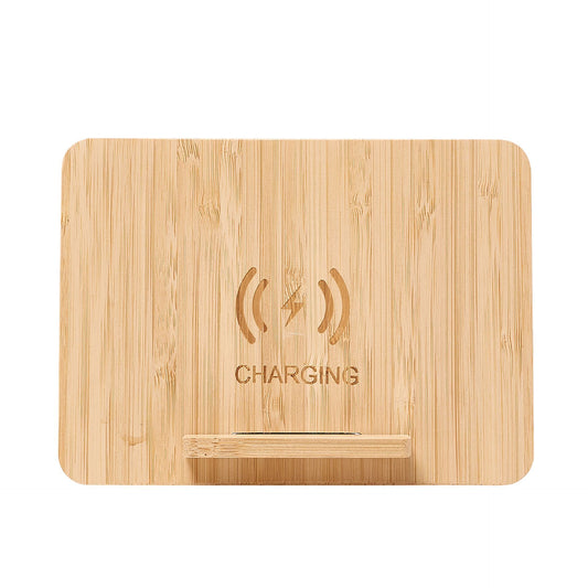 Harvey Makin Wireless Bamboo Charger Rectangular