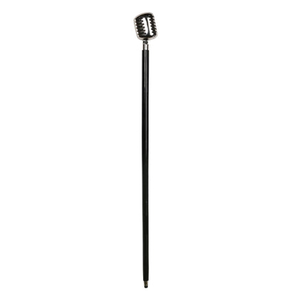 Harvey Makin Microphone Handled Walking Stick