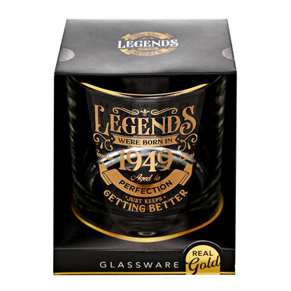 Harvey Makin Legend Tumbler Glass - The Man