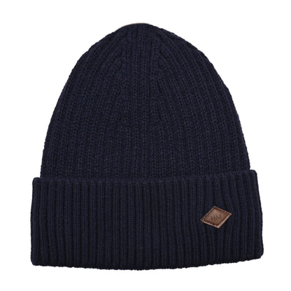 Harvey Makin Layers Hat, Gloves and Scarf Gift Set - Navy Blue
