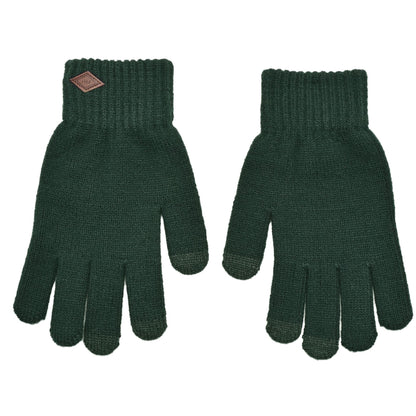 Harvey Makin Layers Hat and Gloves Gift Set - Green