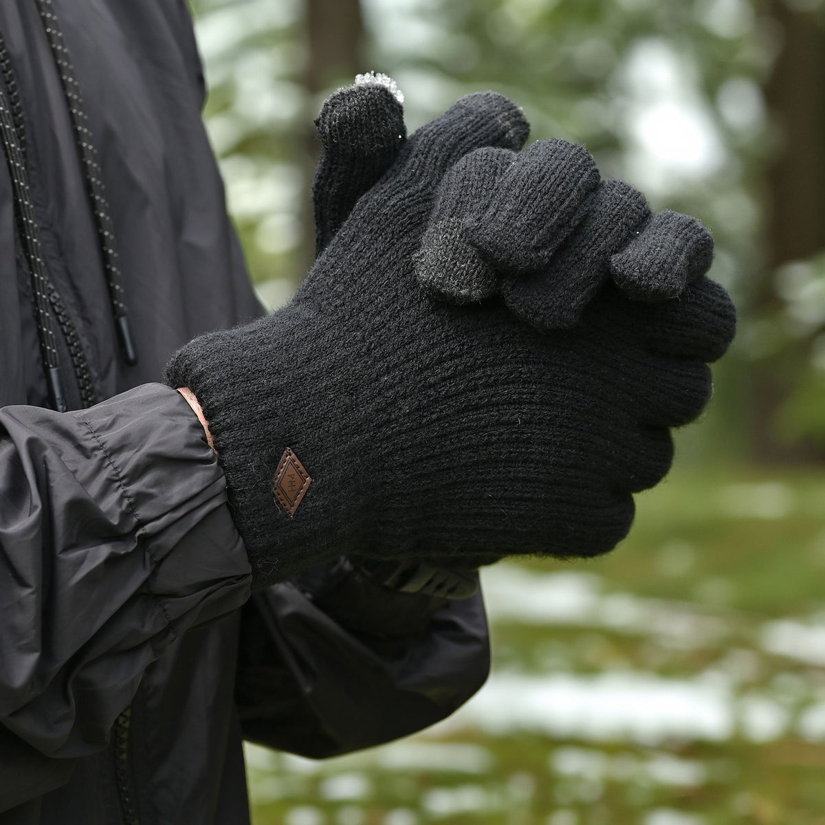 Harvey Makin Layers Gloves Gift Set - Black