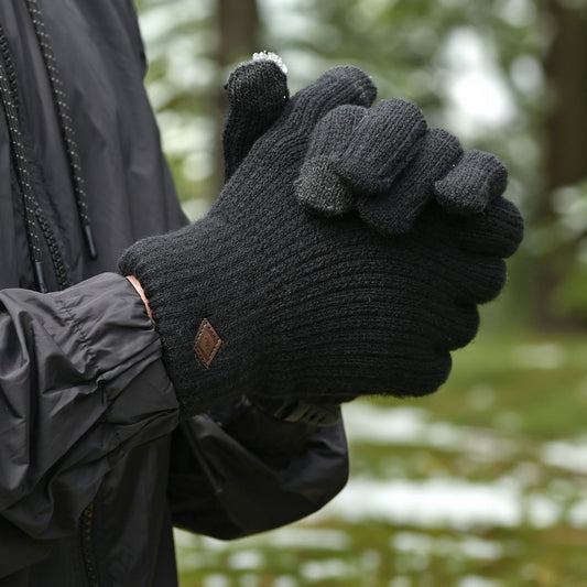 Harvey Makin Layers Gloves Gift Set - Black