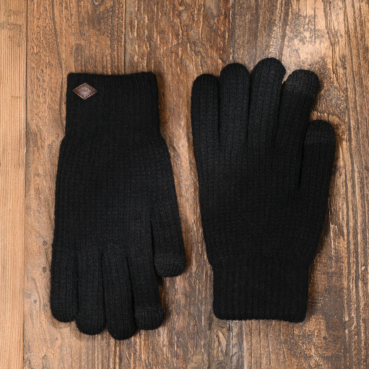 Harvey Makin Layers Gloves Gift Set - Black