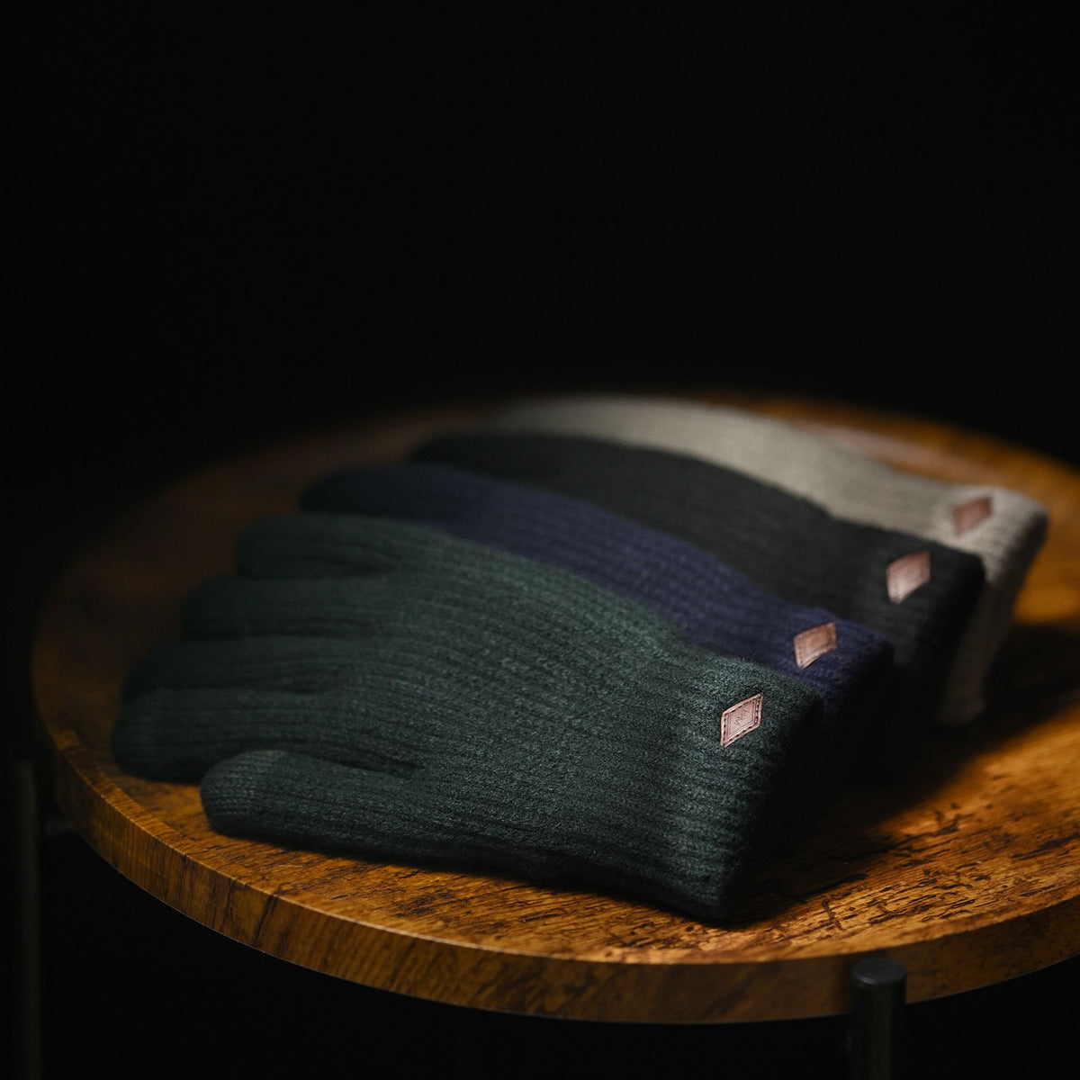 Harvey Makin Layers Gloves Gift Set - Navy Blue