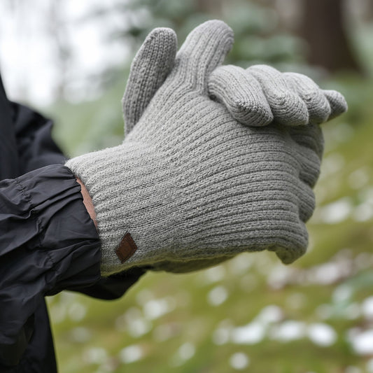 Harvey Makin Layers Gloves Gift Set - Grey