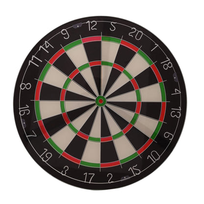 Hobbies By Harvey Tempered Glass Side Table - Dartboard
