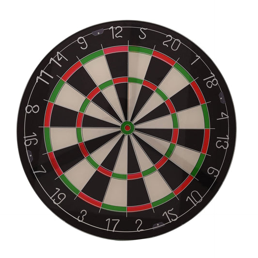 Hobbies By Harvey Tempered Glass Side Table - Dartboard
