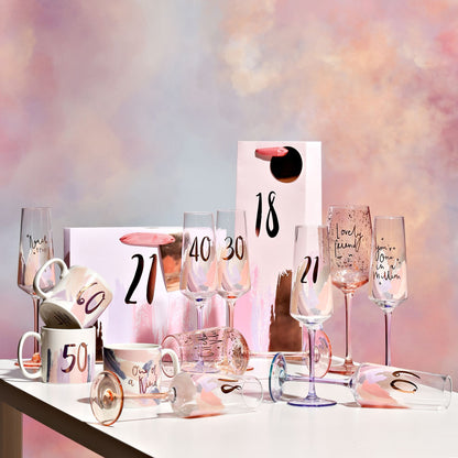 Luxe Wine Glass - Dance
